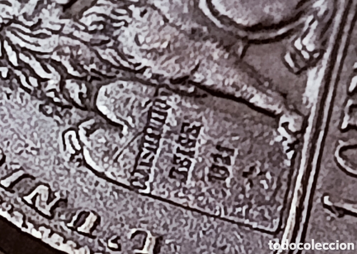 Monedas con errores: Moneda B&eacute;lgica.1cen,1907/variante - Foto 10