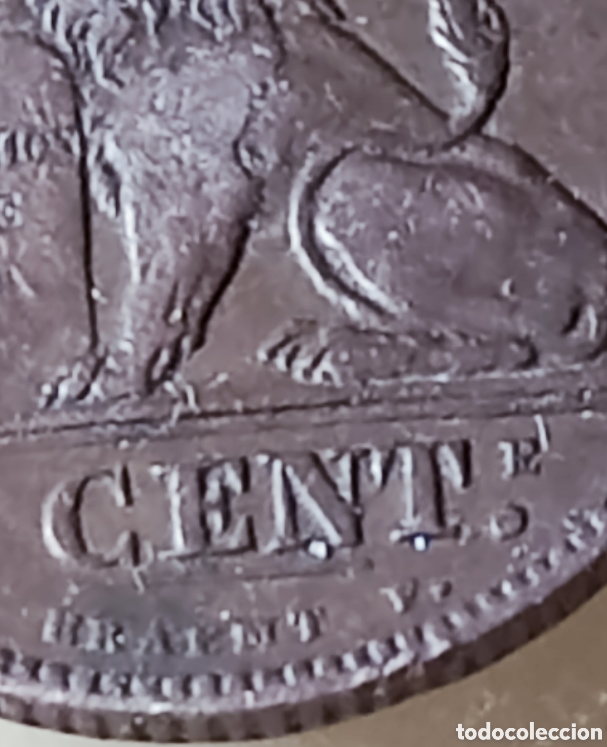Monedas con errores: Moneda B&eacute;lgica.1cen,1907/variante - Foto 13