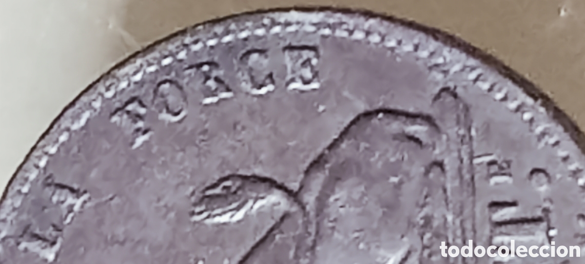 Monedas con errores: Moneda B&eacute;lgica.1cen,1907/variante - Foto 19