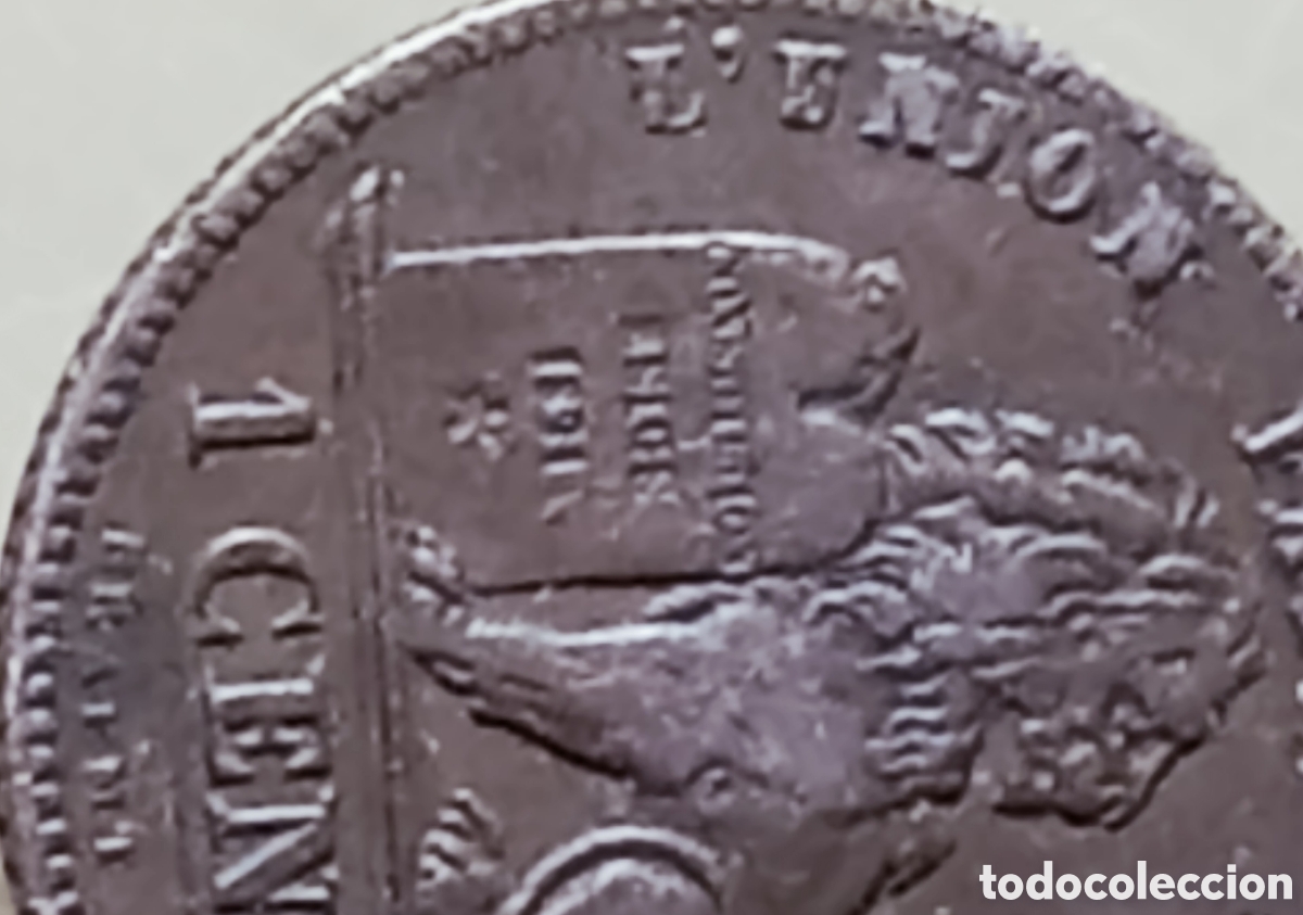 Monedas con errores: Moneda B&eacute;lgica.1cen,1907/variante - Foto 20