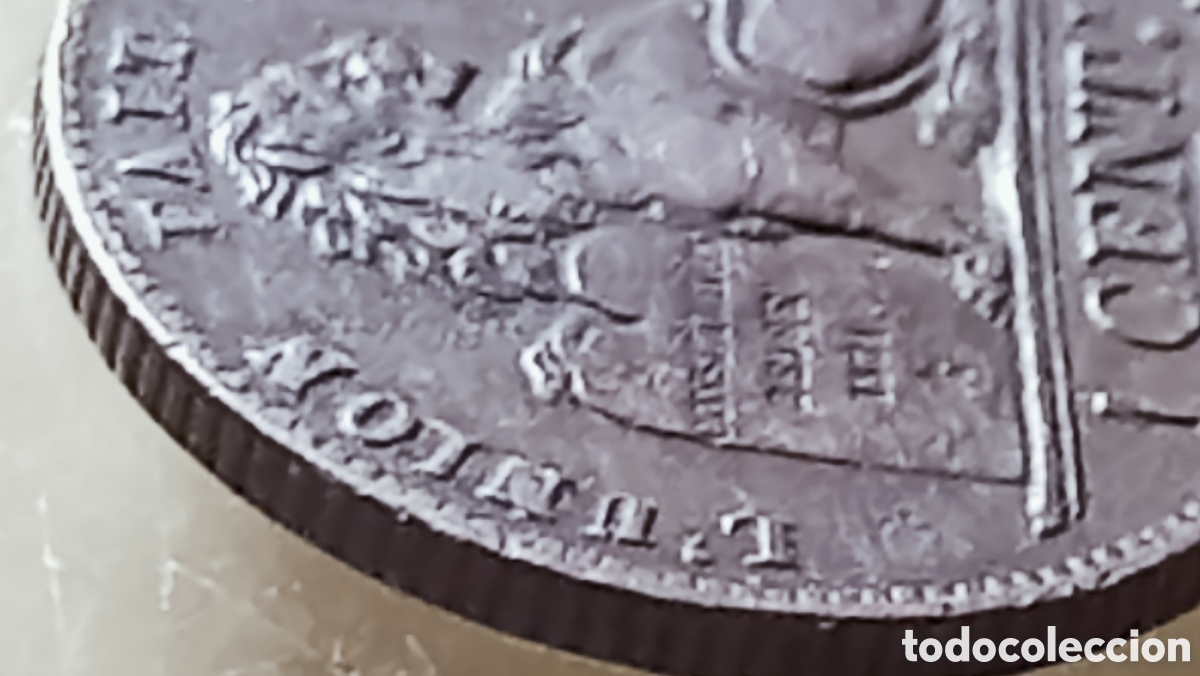 Monedas con errores: Moneda B&eacute;lgica.1cen,1907/variante - Foto 22