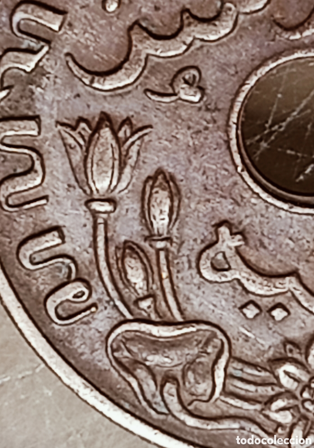 Monedas con errores: Moneda Indias-Orientales(1945*D) errores - Foto 21