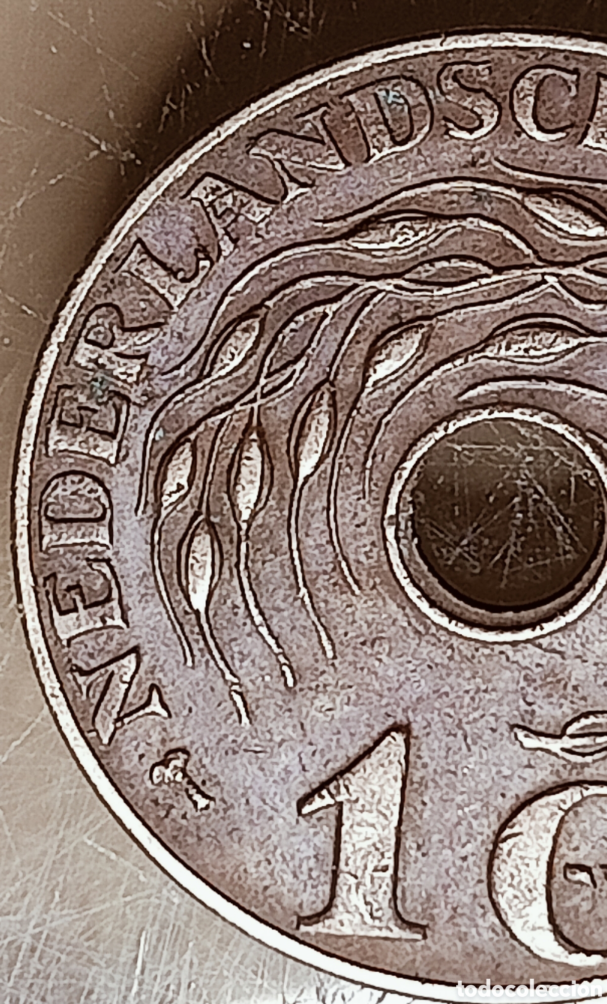 Monedas con errores: Moneda Indias-Orientales(1945*D) errores - Foto 22
