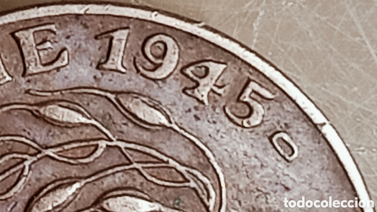 Monedas con errores: Moneda Indias-Orientales(1945*D) errores - Foto 23