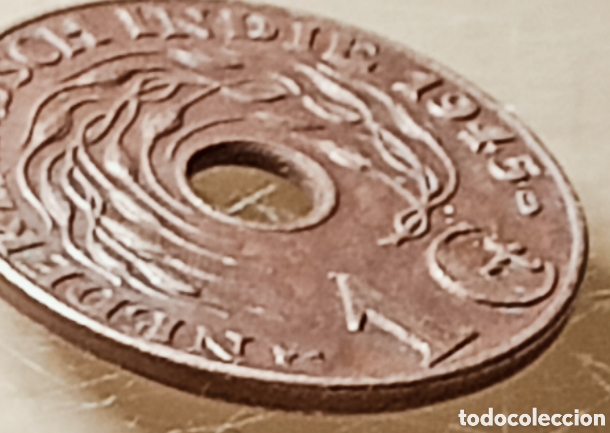 Monedas con errores: Moneda Indias-Orientales(1945*D) errores - Foto 24