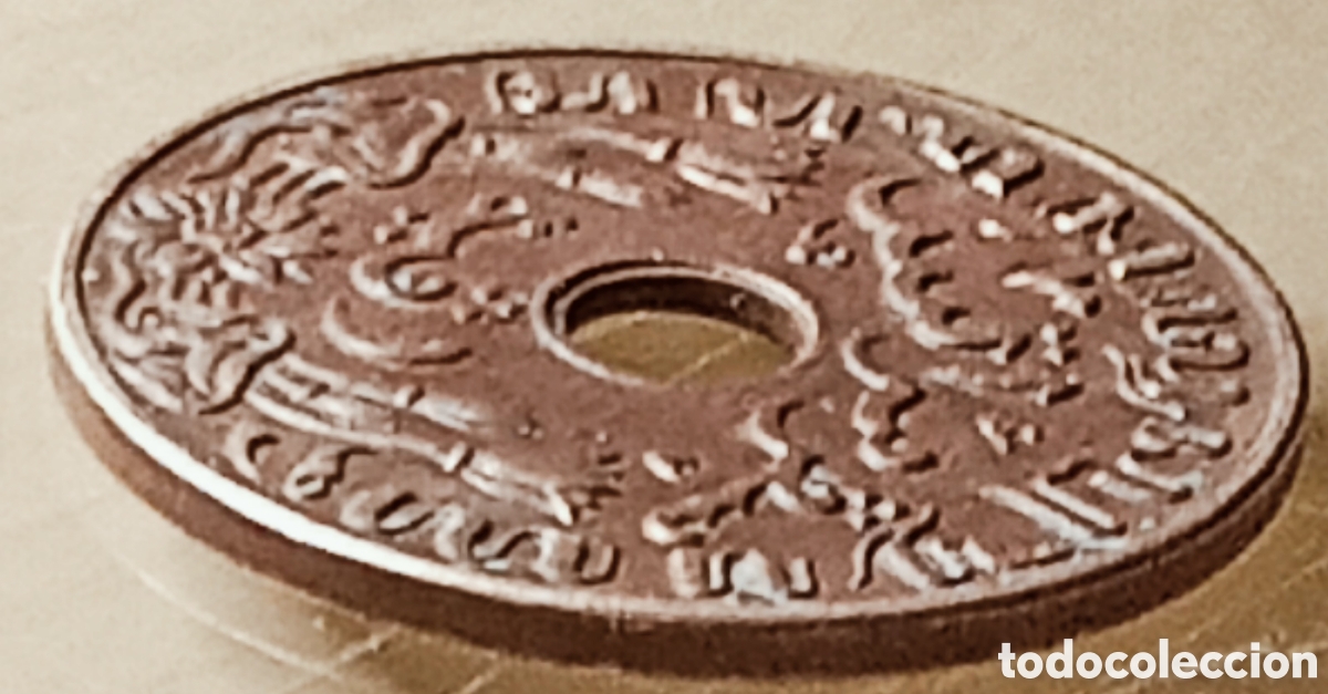 Monedas con errores: Moneda Indias-Orientales(1945*D) errores - Foto 26