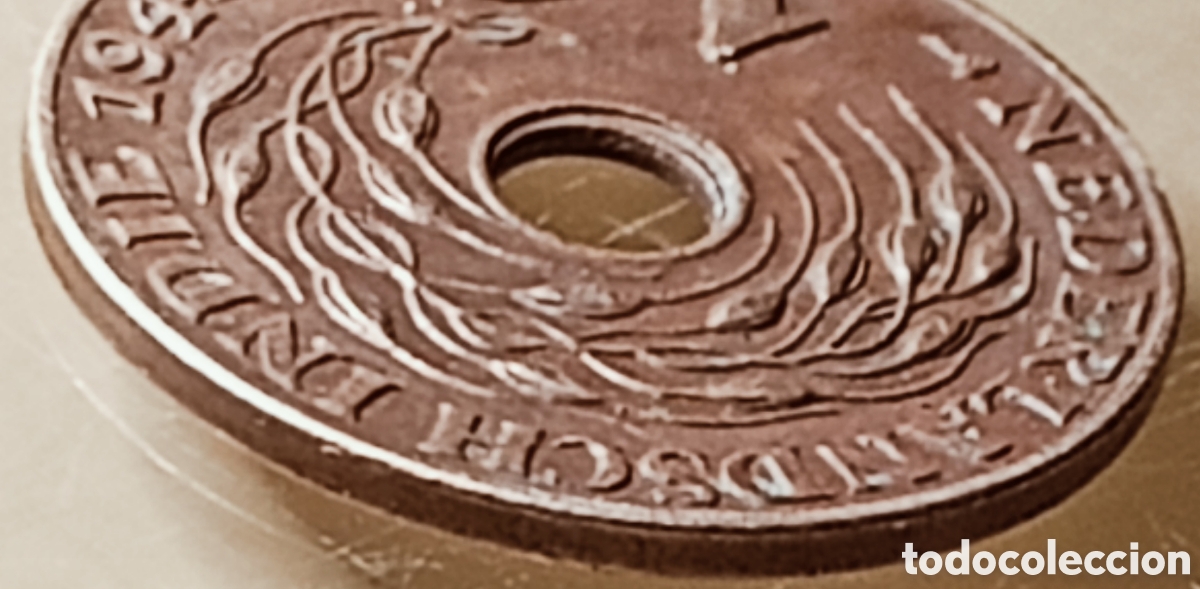 Monedas con errores: Moneda Indias-Orientales(1945*D) errores - Foto 28