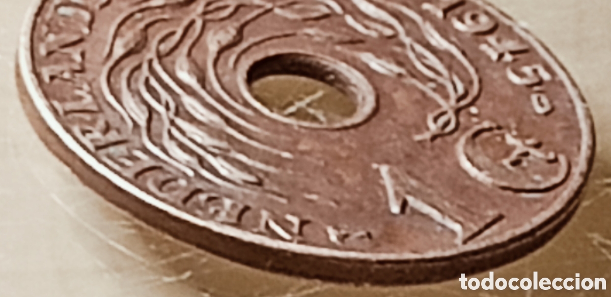 Monedas con errores: Moneda Indias-Orientales(1945*D) errores - Foto 29