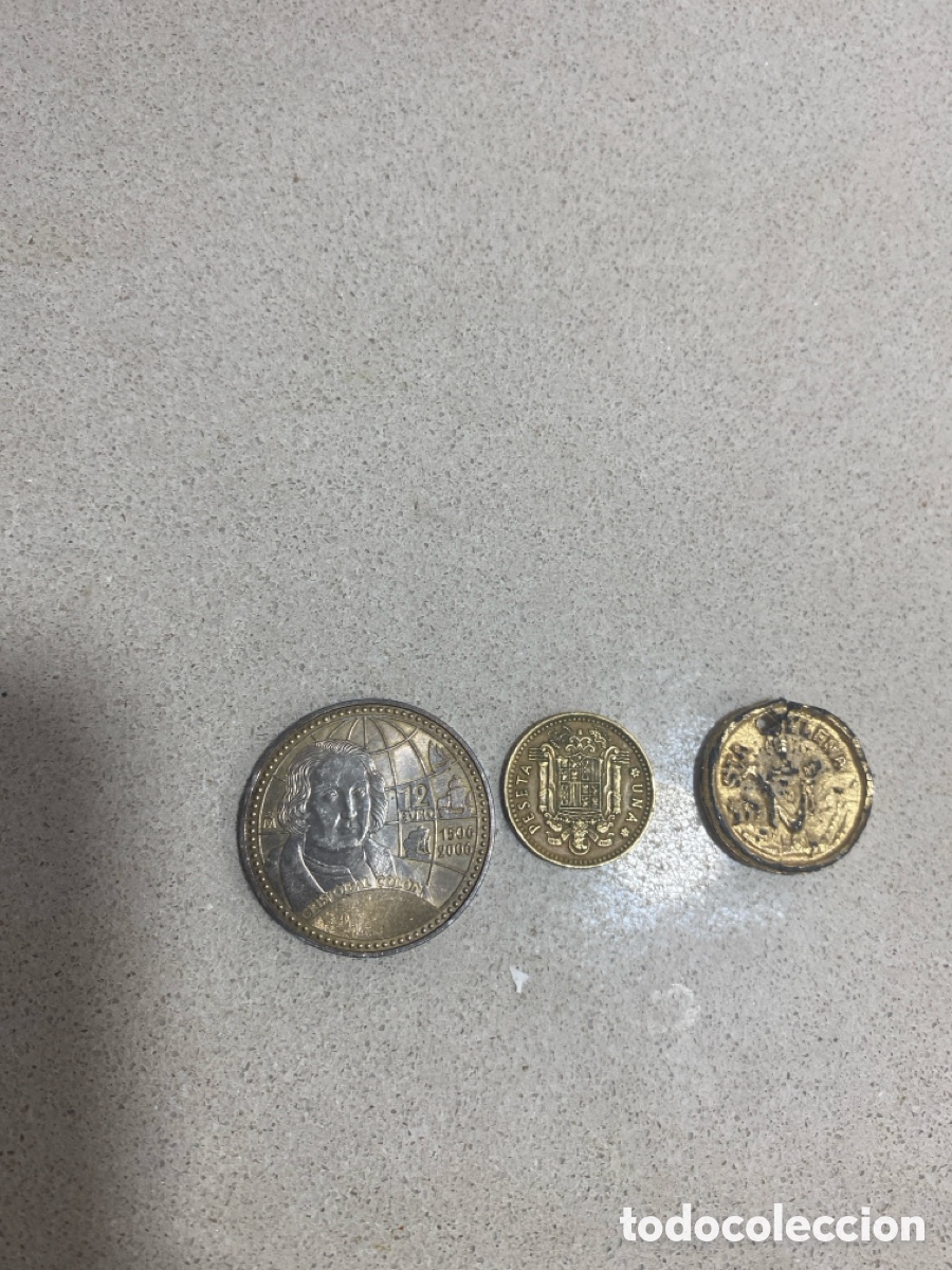 Monedas con errores: Monedas varias Yano en curso - Foto 2