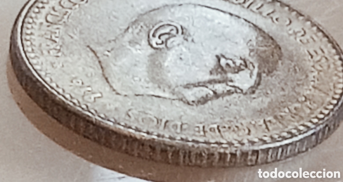Monedas con errores: Moneda Espa&ntilde;a(1966)*67-variante - Foto 9