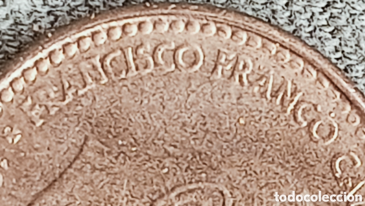 Monedas con errores: Moneda Espa&ntilde;a(1966)*67-variante - Foto 13