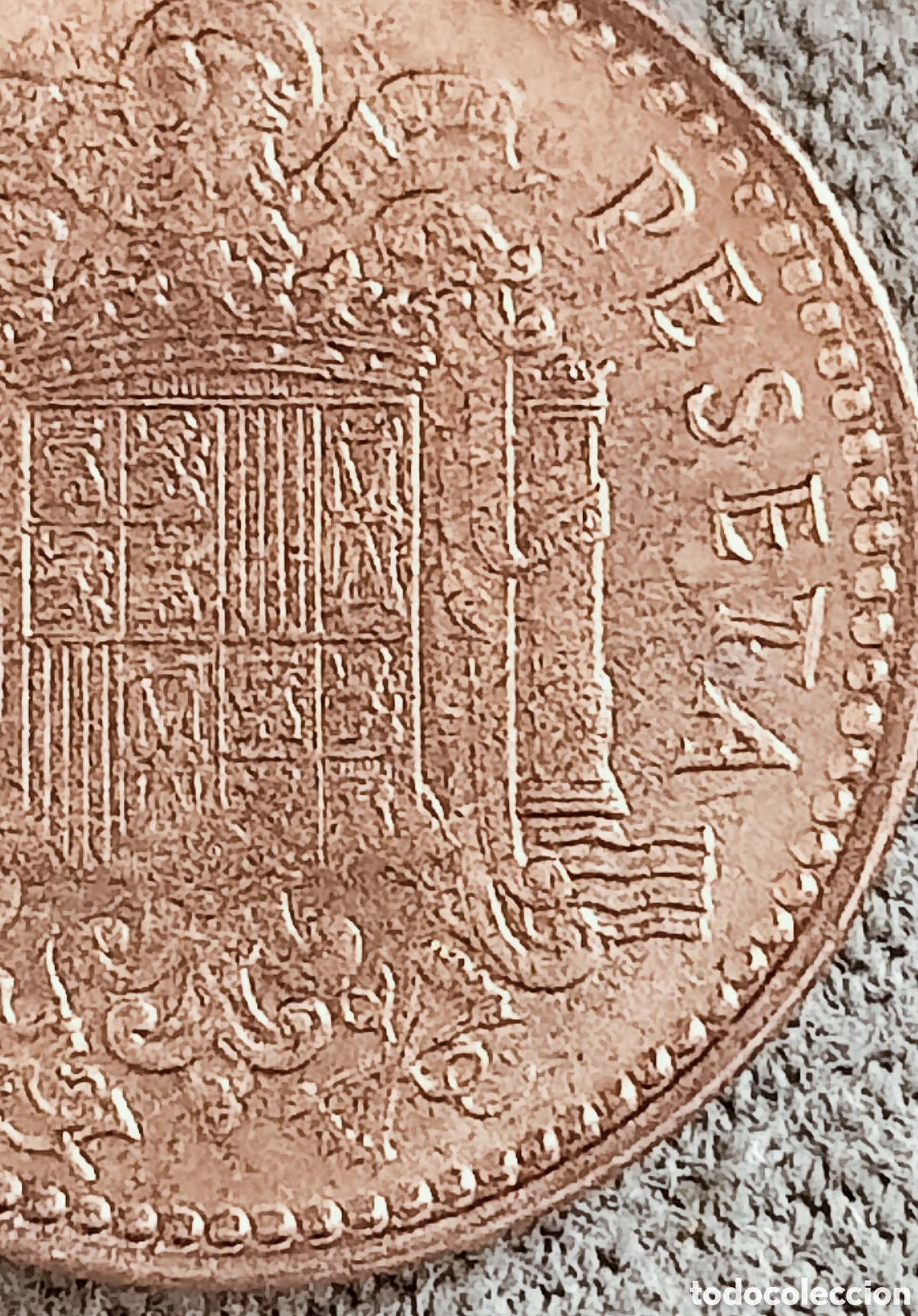 Monedas con errores: Moneda Espa&ntilde;a(1966)*67-variante - Foto 23