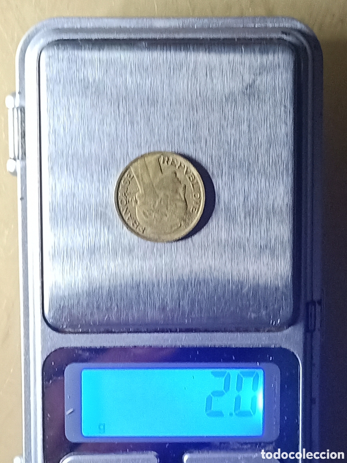 Monedas con errores: Moneda de Francia(1933) variantes - Foto 3