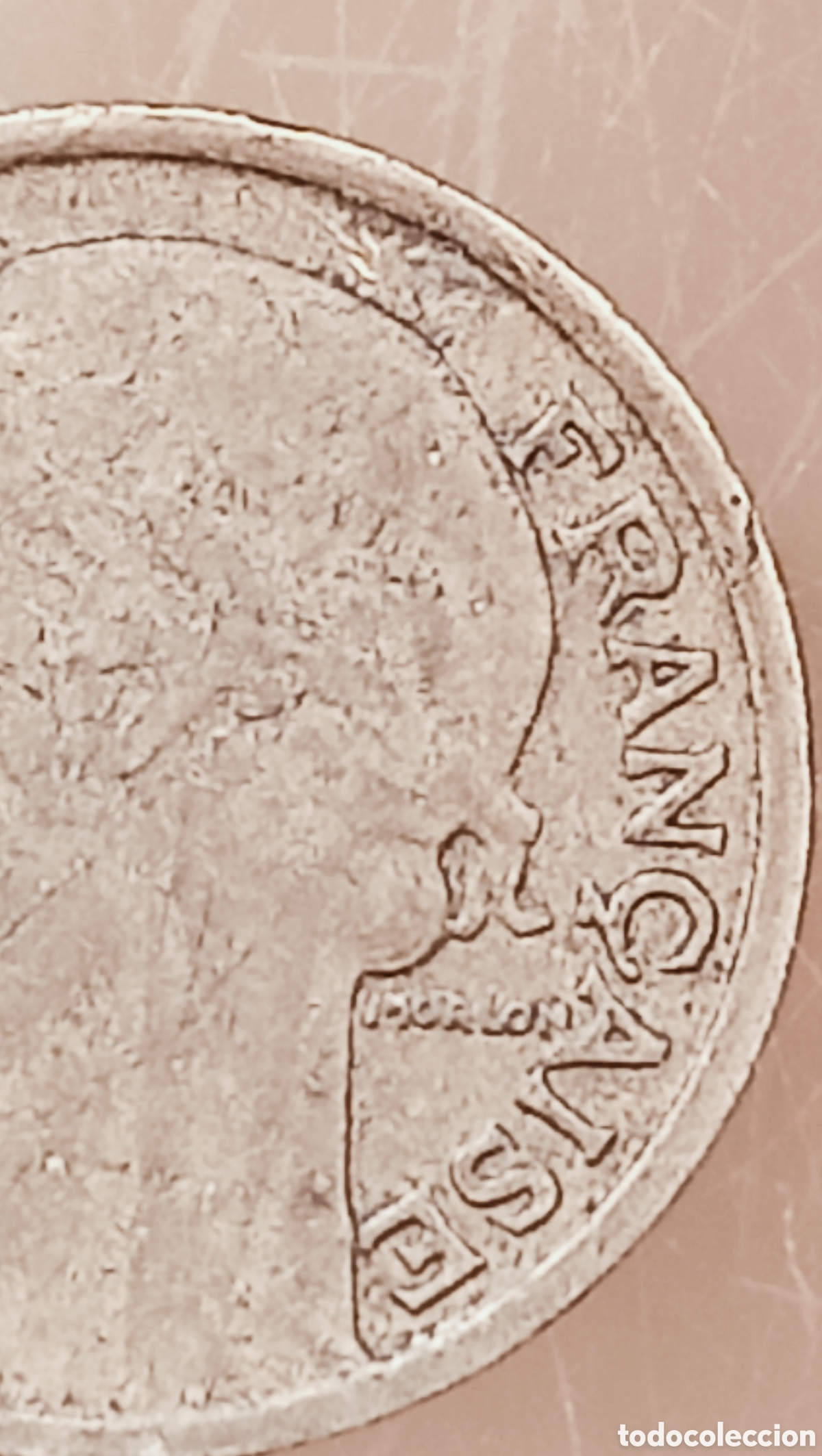 Monedas con errores: Moneda de Francia(1933) variantes - Foto 9