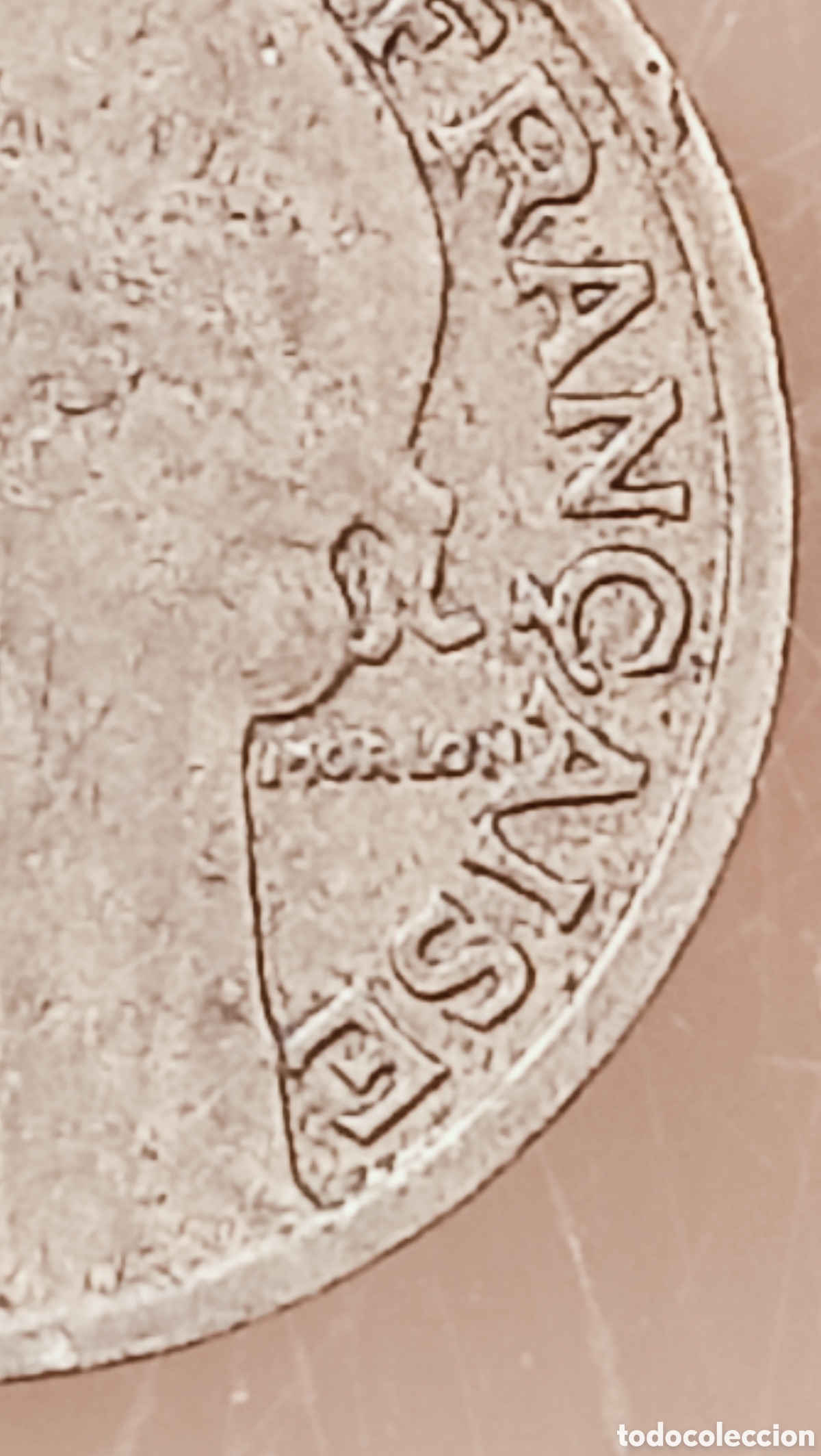 Monedas con errores: Moneda de Francia(1933) variantes - Foto 12