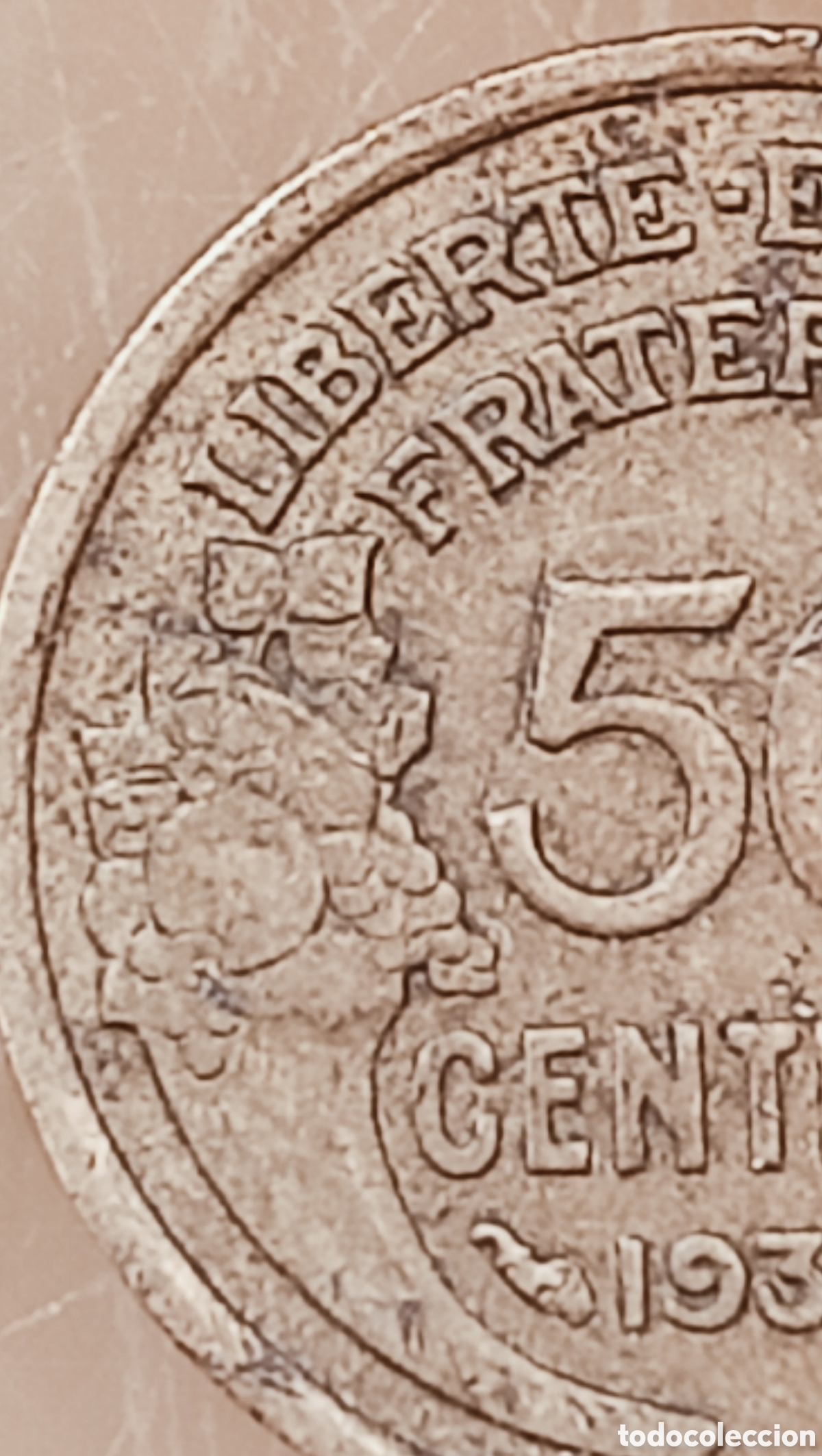 Monedas con errores: Moneda de Francia(1933) variantes - Foto 14