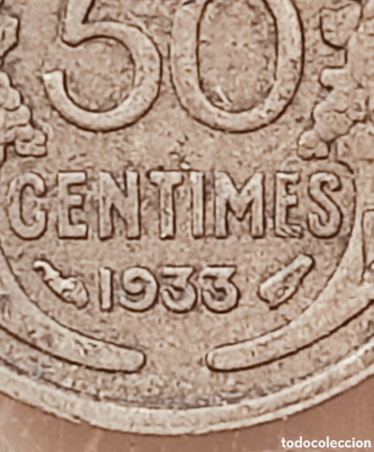 Monedas con errores: Moneda de Francia(1933) variantes - Foto 16