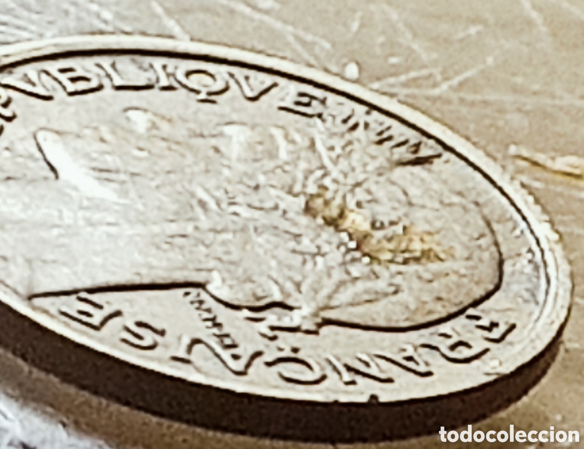 Monedas con errores: Moneda de Francia(1933) variantes - Foto 18