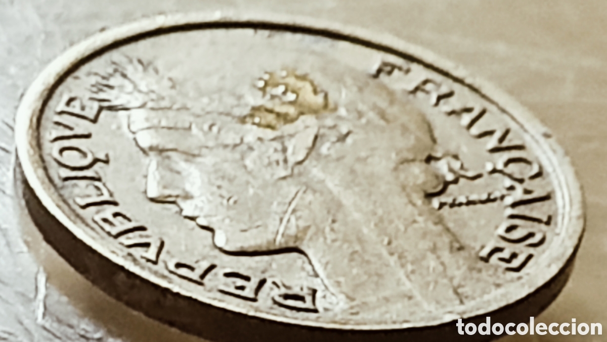 Monedas con errores: Moneda de Francia(1933) variantes - Foto 19
