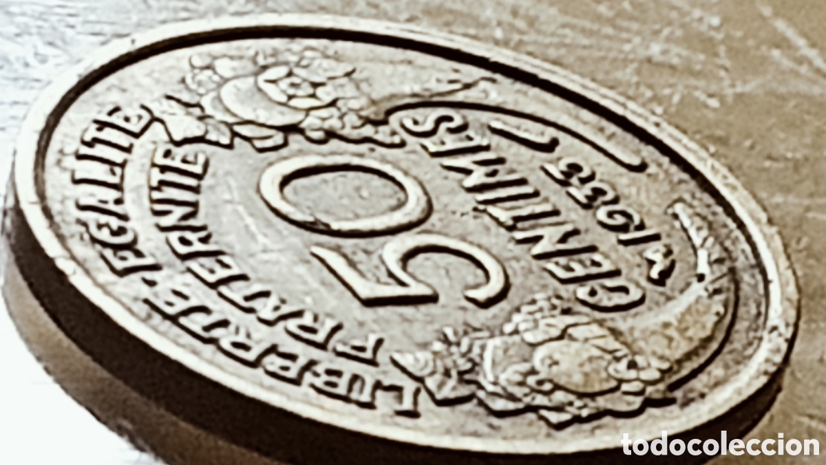 Monedas con errores: Moneda de Francia(1933) variantes - Foto 21