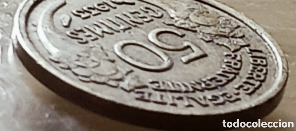 Monedas con errores: Moneda de Francia(1933) variantes - Foto 22