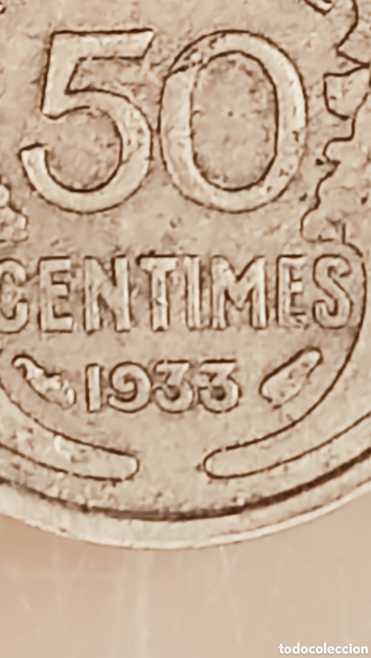 Monedas con errores: Moneda de Francia(1933) variantes - Foto 26