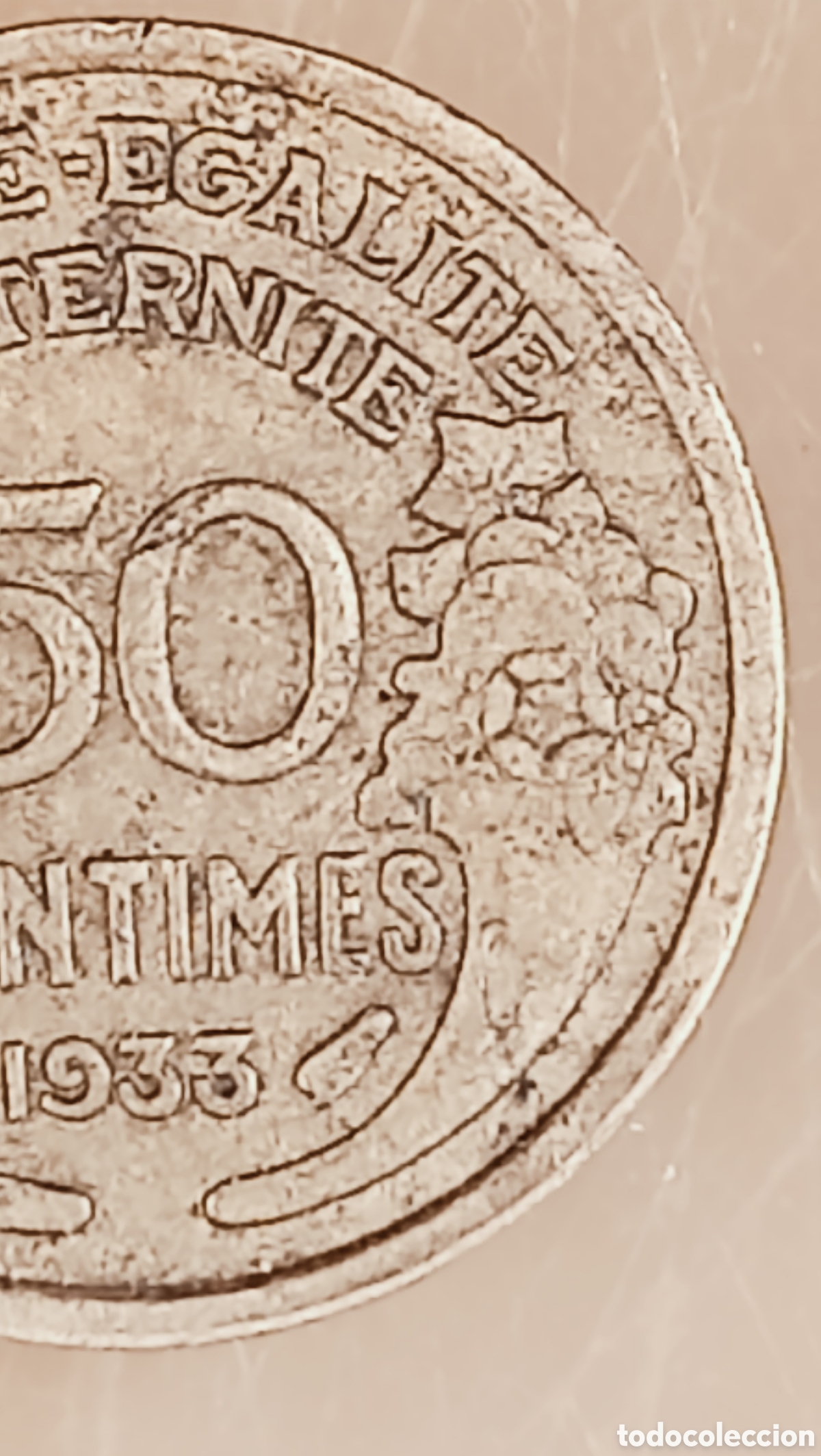 Monedas con errores: Moneda de Francia(1933) variantes - Foto 28