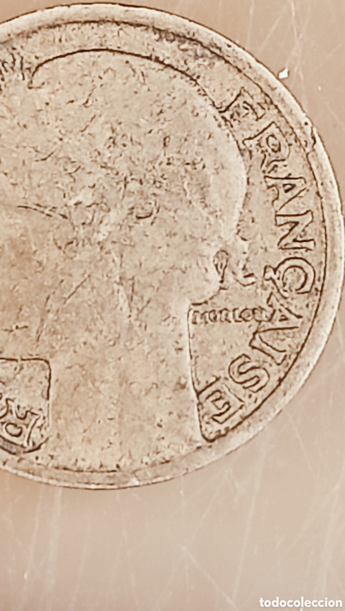 Monedas con errores: Moneda de Francia(1933) variantes - Foto 29