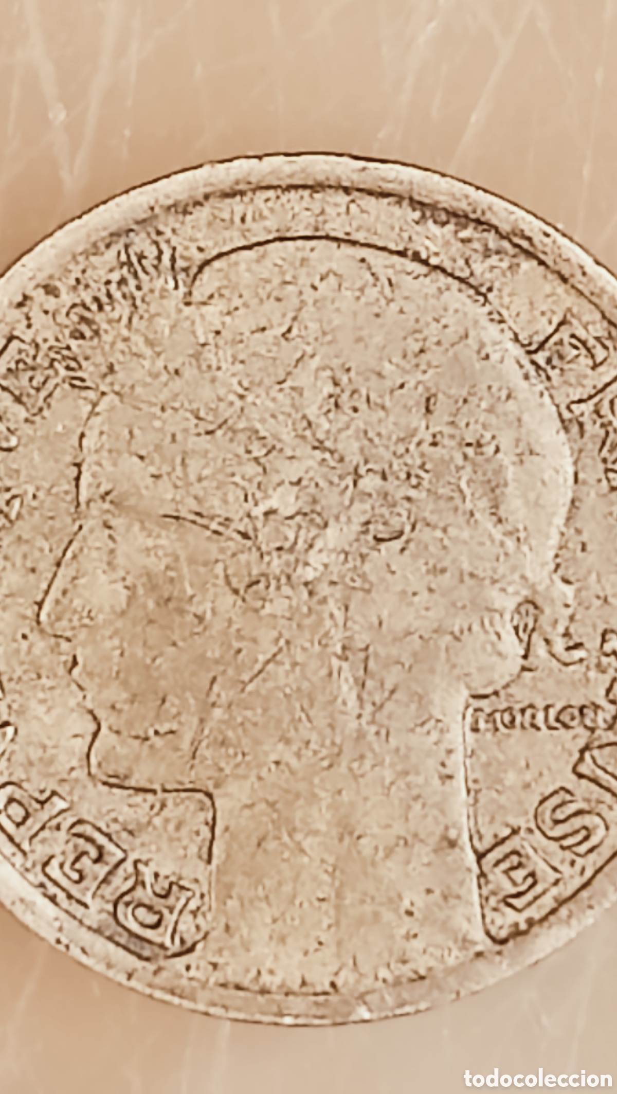 Monedas con errores: Moneda de Francia(1933) variantes - Foto 30