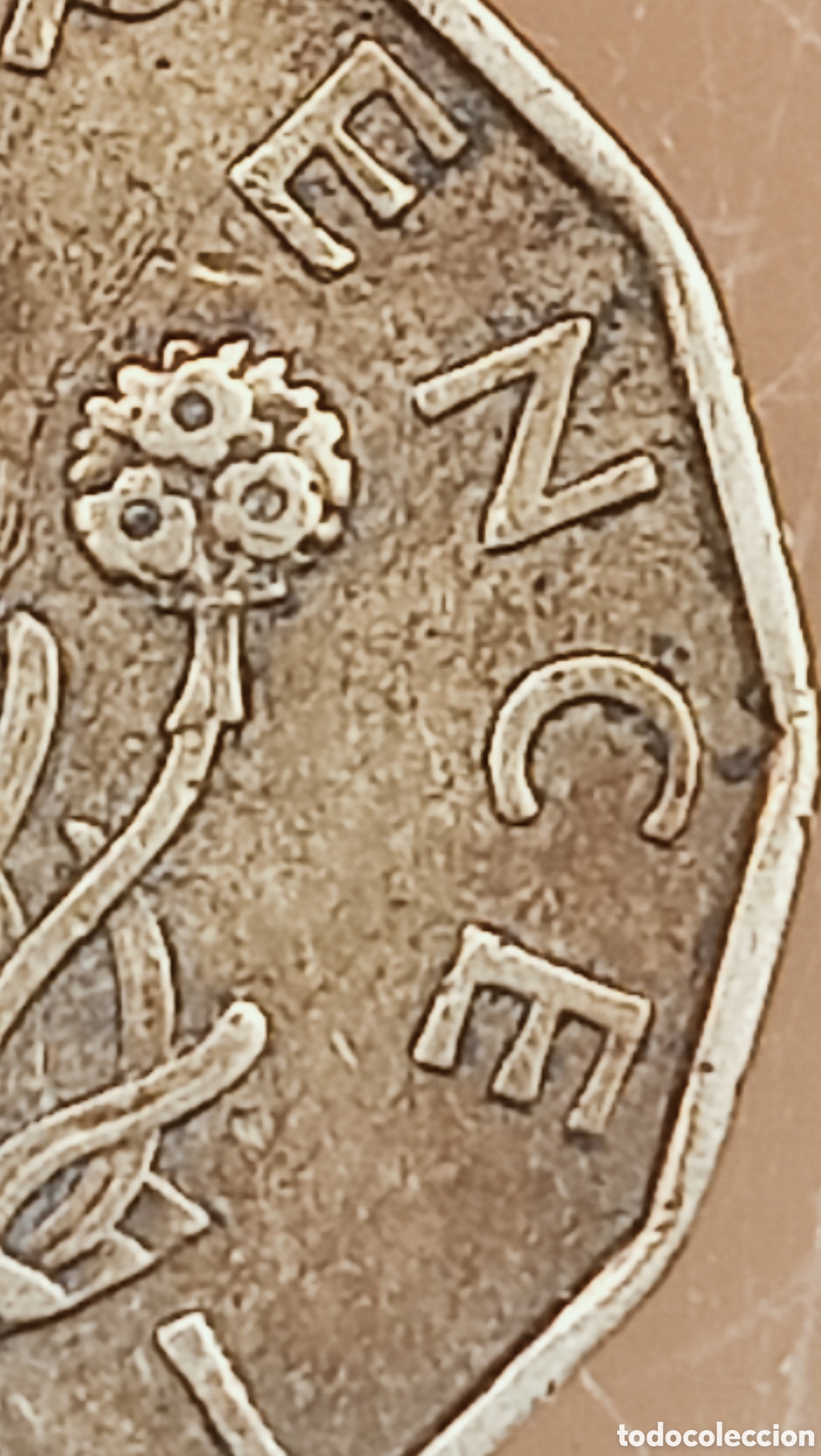 Monedas con errores: Moneda Rei,Unido,(1941) Variantes - Foto 21