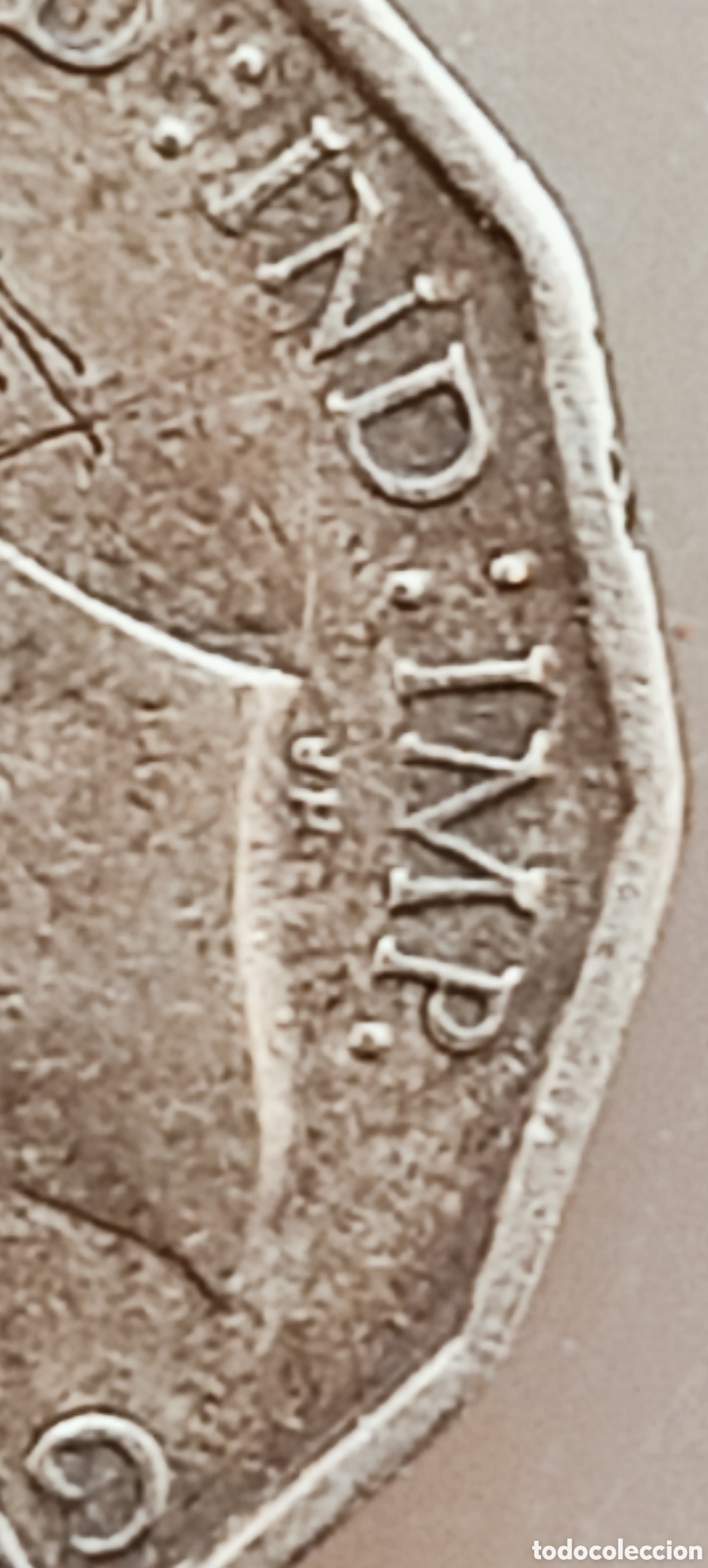 Monedas con errores: Moneda Rei,Unido,(1941) Variantes - Foto 24