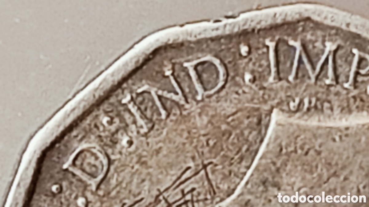 Monedas con errores: Moneda Rei,Unido,(1941) Variantes - Foto 28