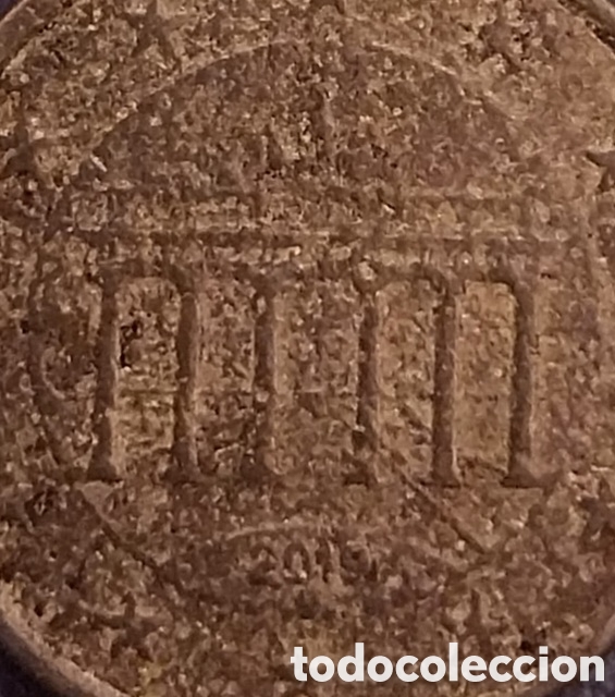 Monedas con errores: 20cent Alemania 2019 ceca ciega - Foto 2