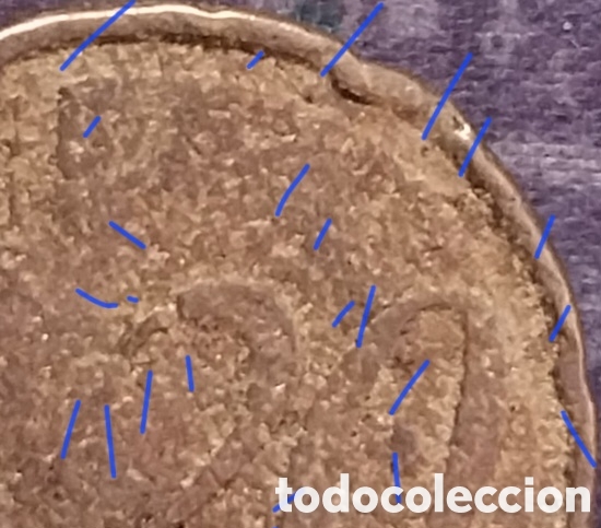 Monedas con errores: 20cent Alemania 2019 ceca ciega - Foto 4