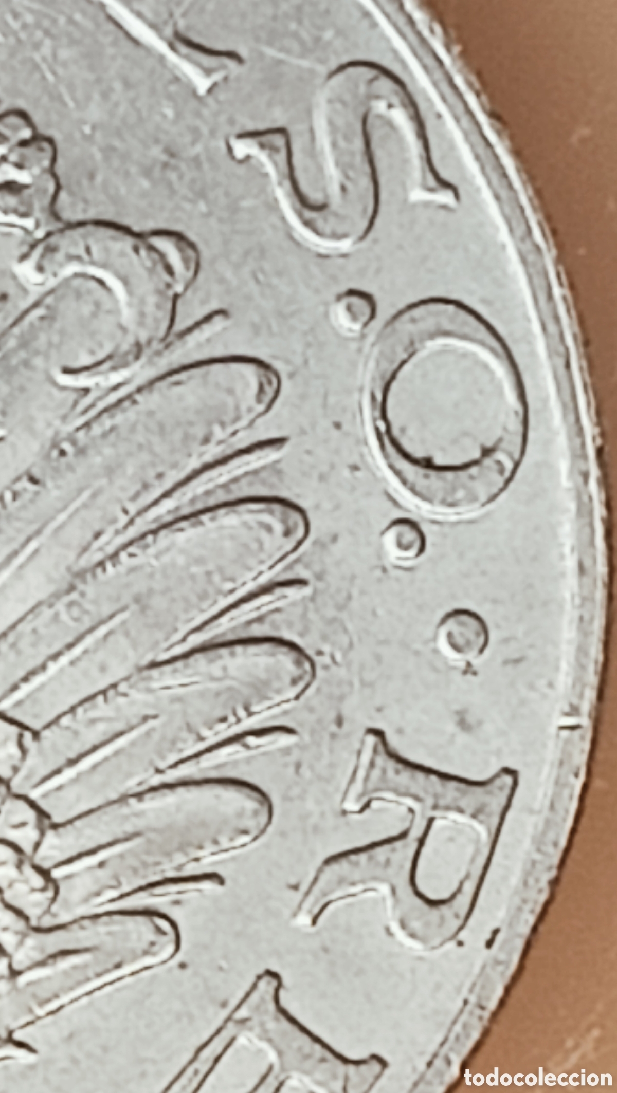 Monedas con errores: Moneda Nepal(1977)-errores de acu&ntilde;aci&oacute;n - Foto 7