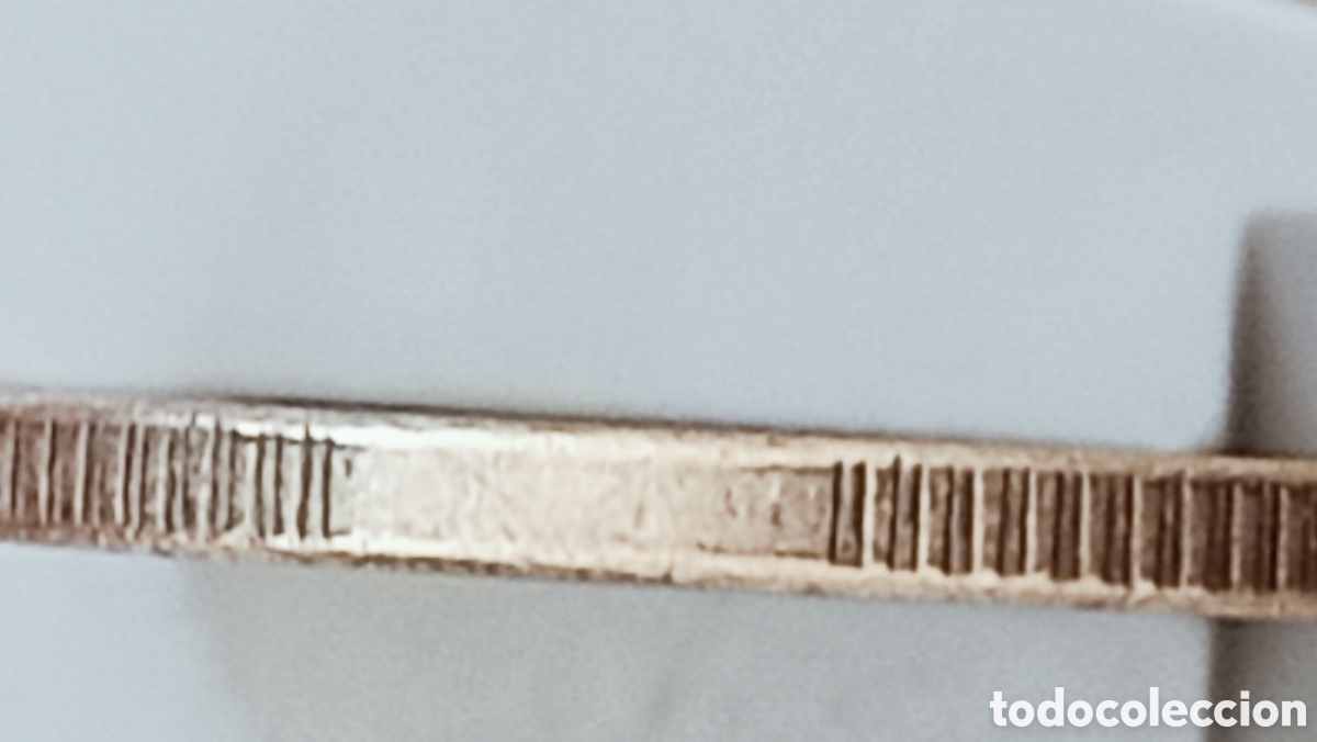 Monedas con errores: Moneda de Grecia(1992) error de acu&ntilde;aci&oacute;n - Foto 8