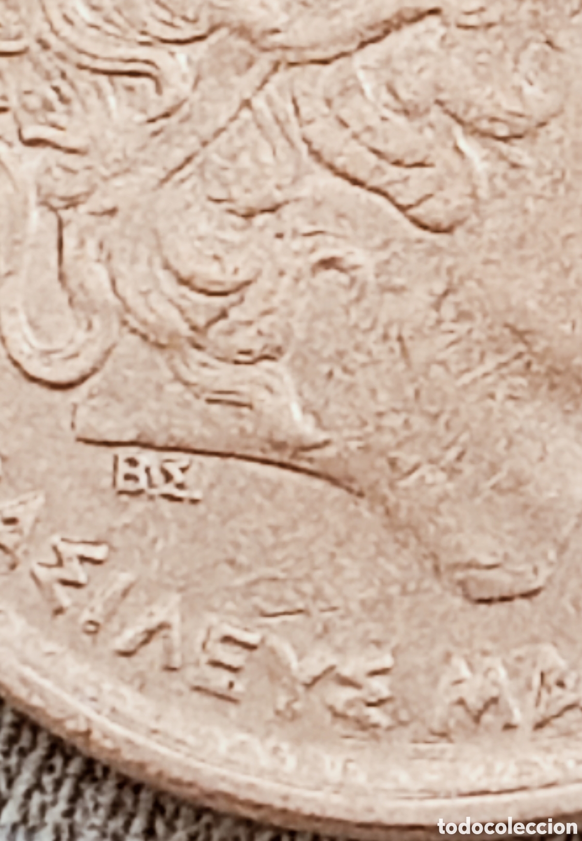 Monedas con errores: Moneda de Grecia(1992) error de acu&ntilde;aci&oacute;n - Foto 19