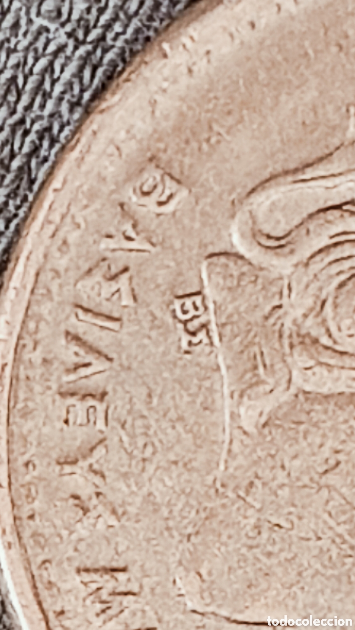 Monedas con errores: Moneda de Grecia(1992) error de acu&ntilde;aci&oacute;n - Foto 20