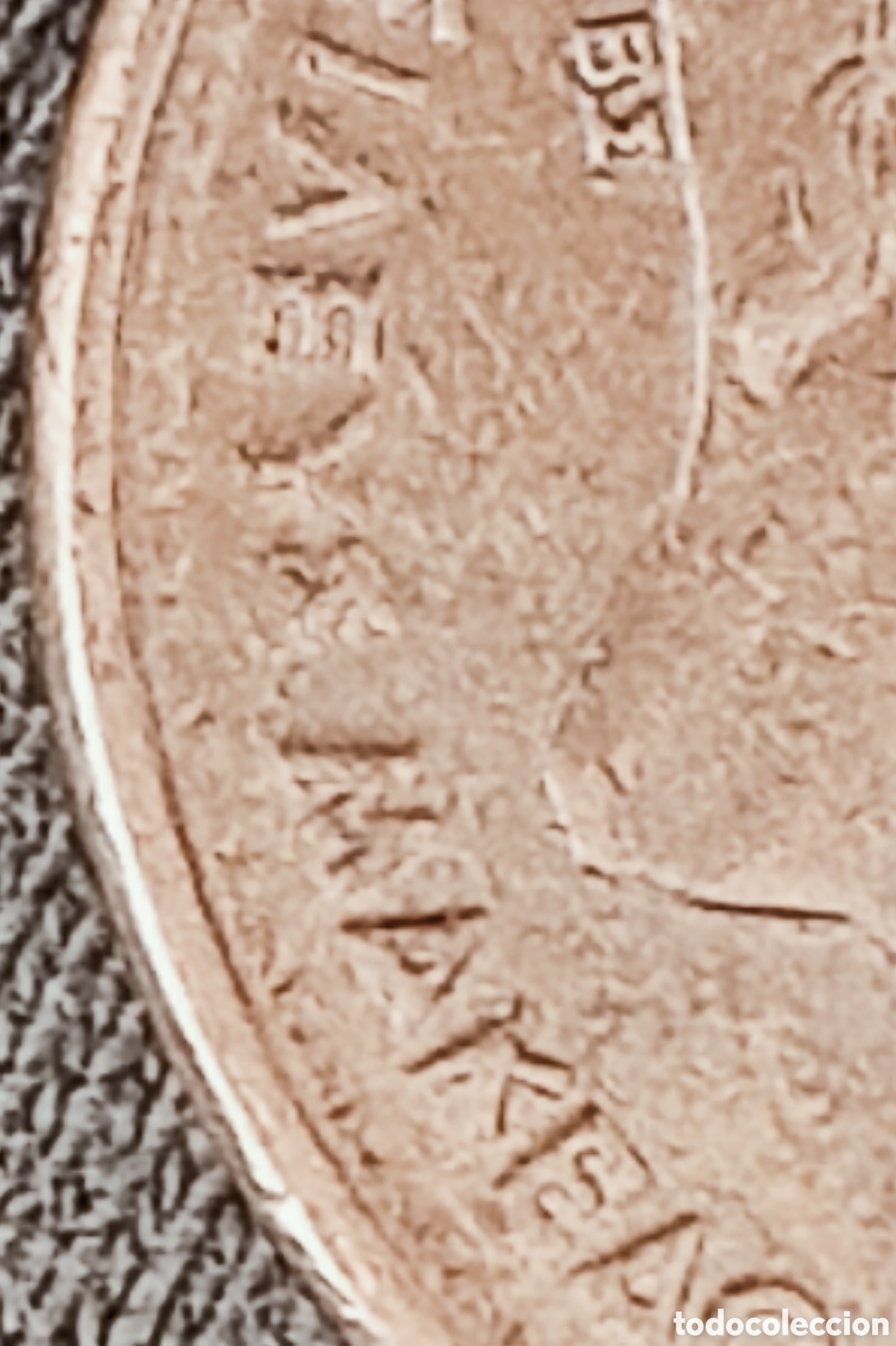 Monedas con errores: Moneda de Grecia(1992) error de acu&ntilde;aci&oacute;n - Foto 23