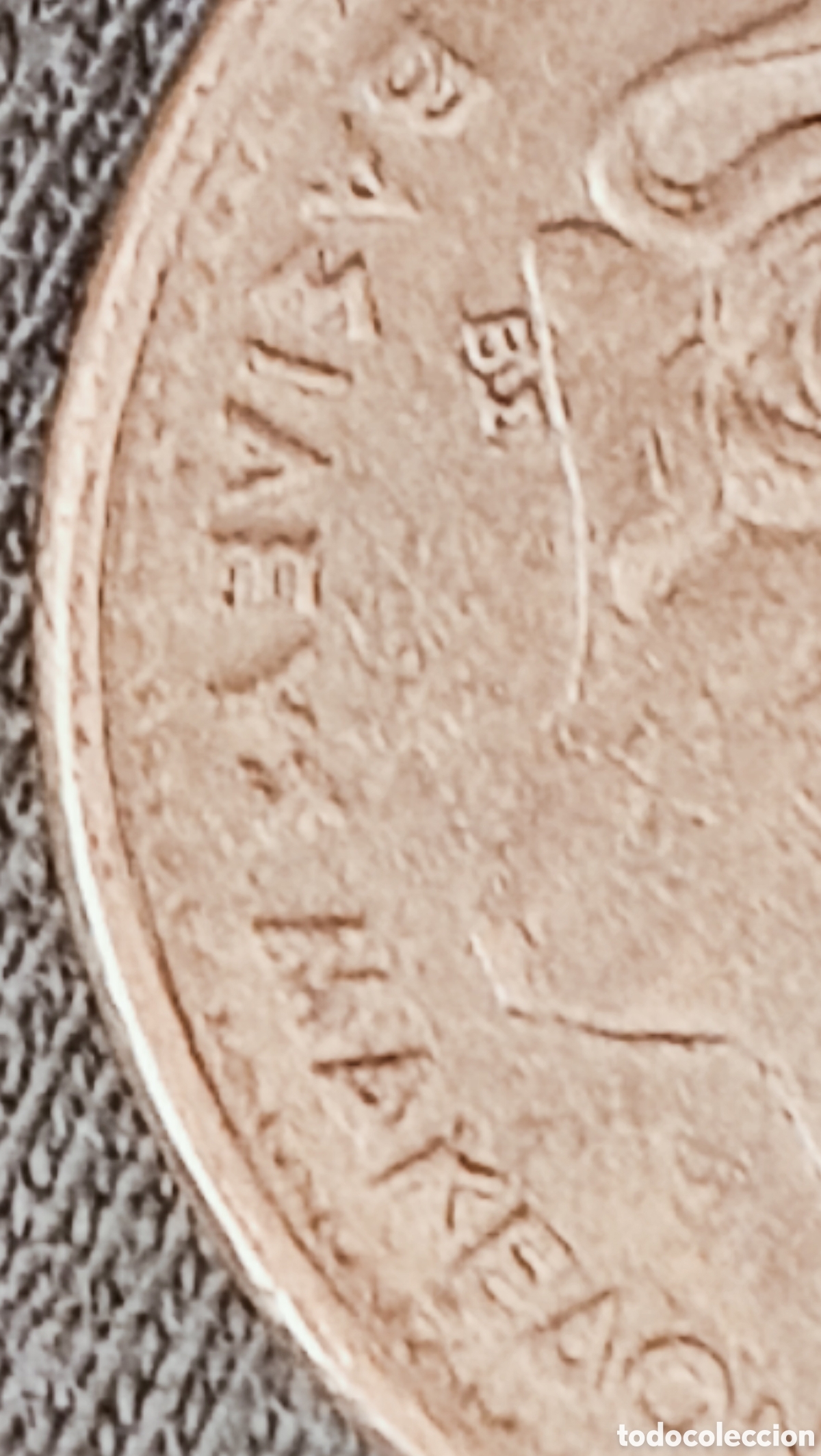 Monedas con errores: Moneda de Grecia(1992) error de acu&ntilde;aci&oacute;n - Foto 24