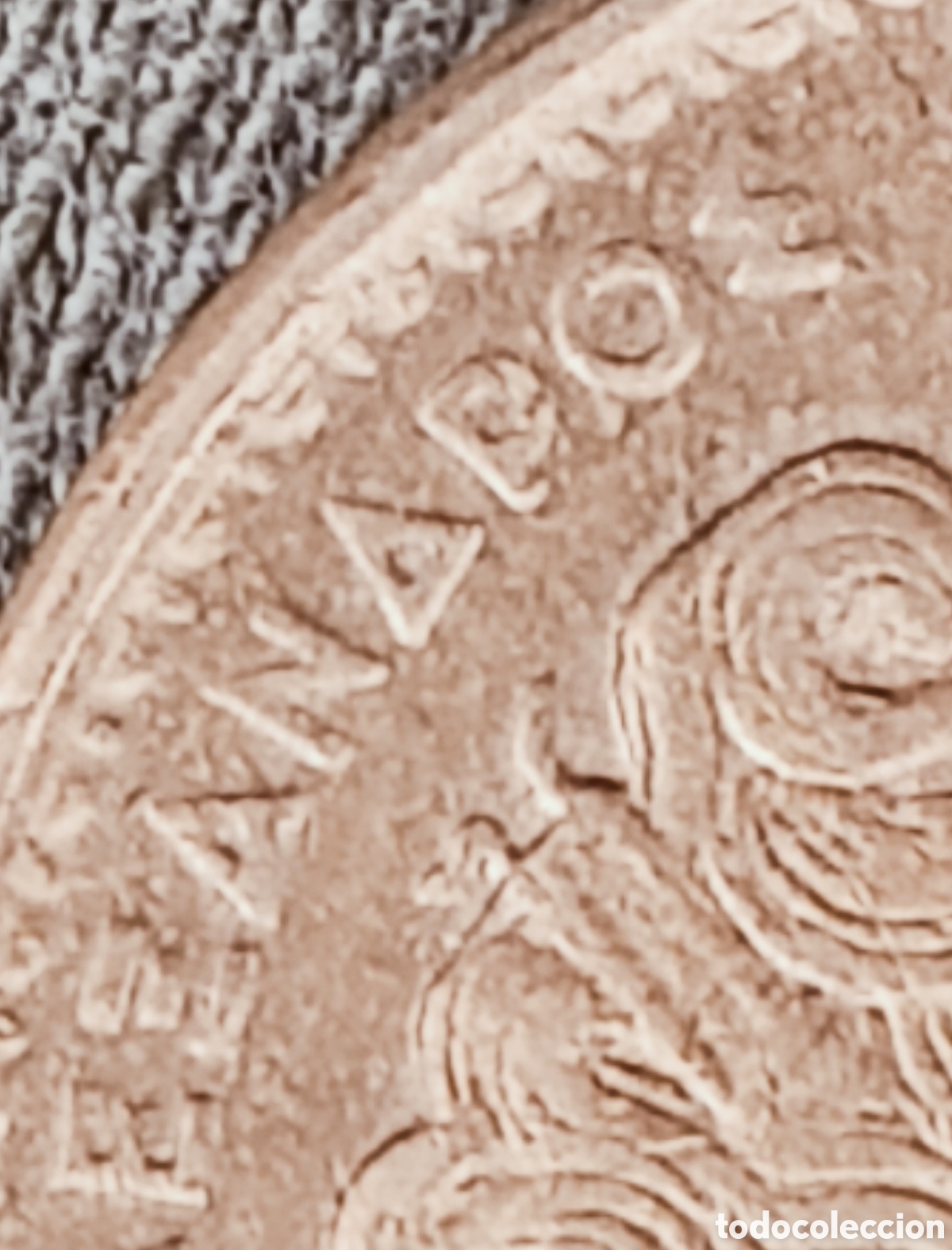 Monedas con errores: Moneda de Grecia(1992) error de acu&ntilde;aci&oacute;n - Foto 25