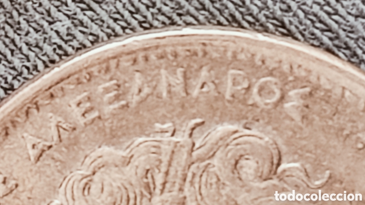 Monedas con errores: Moneda de Grecia(1992) error de acu&ntilde;aci&oacute;n - Foto 26