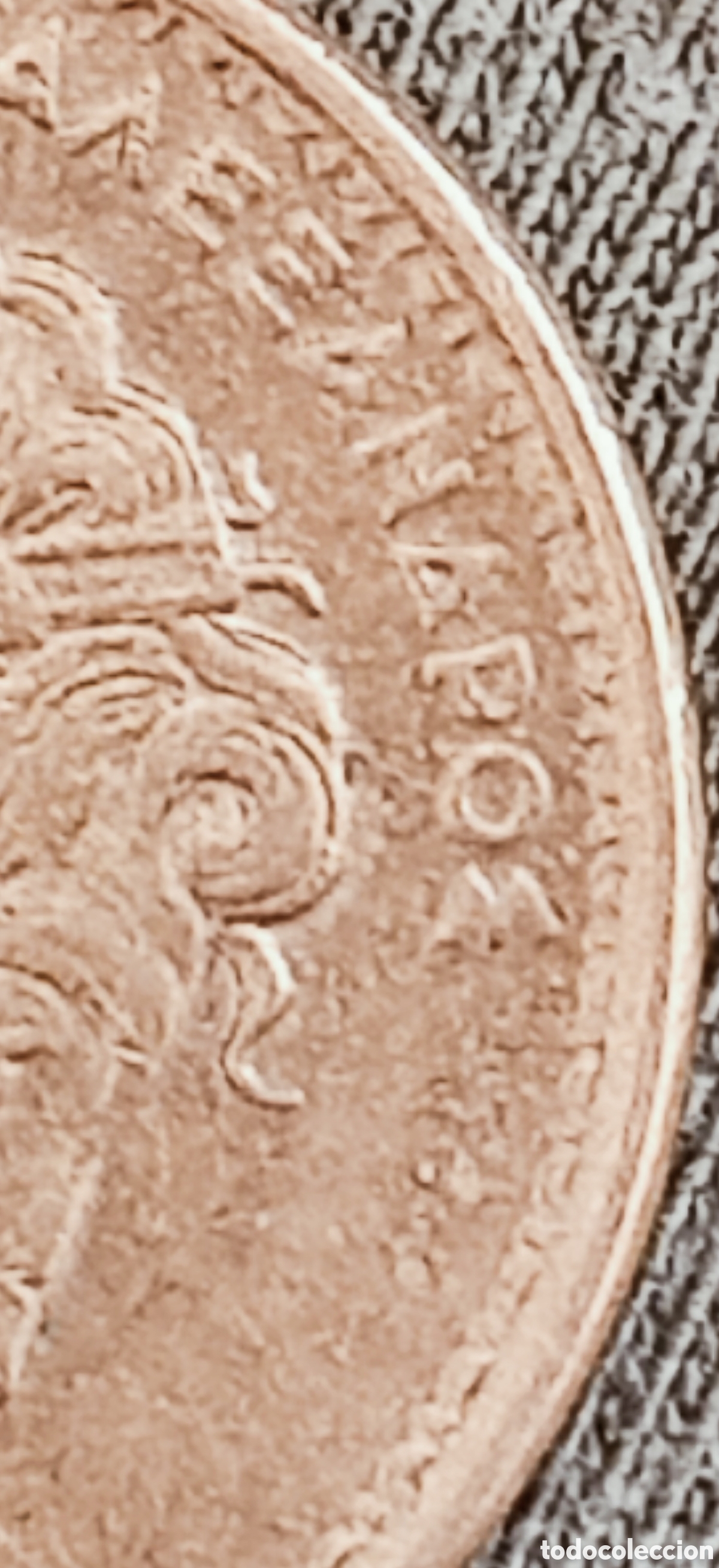 Monedas con errores: Moneda de Grecia(1992) error de acu&ntilde;aci&oacute;n - Foto 27