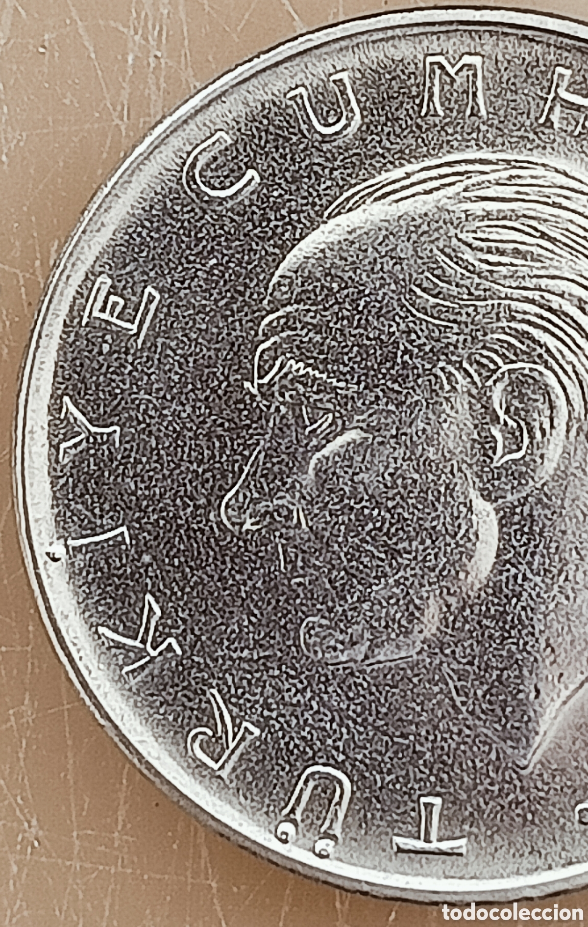 Monedas con errores: Moneda Turqu&iacute;a(1977) errores de acu&ntilde;aci&oacute;n - Foto 13