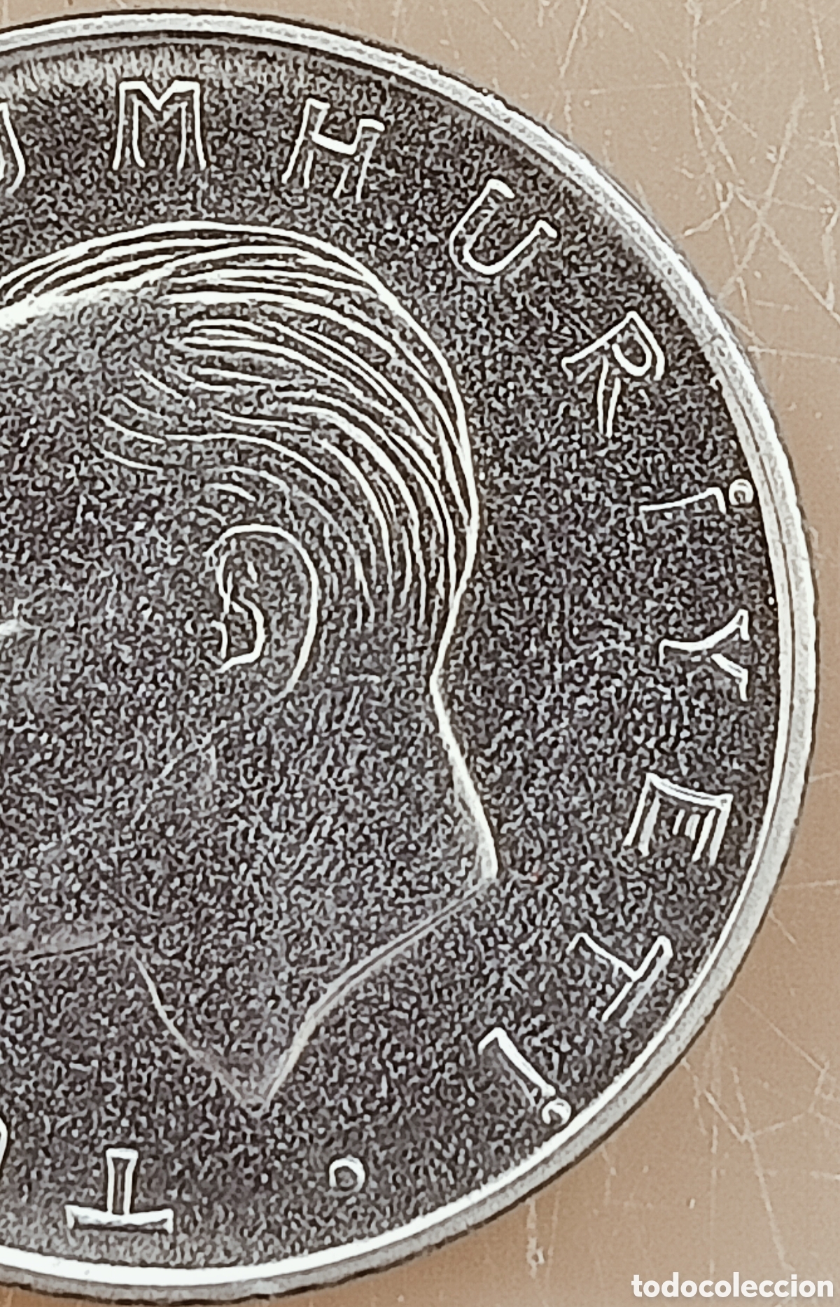 Monedas con errores: Moneda Turqu&iacute;a(1977) errores de acu&ntilde;aci&oacute;n - Foto 14