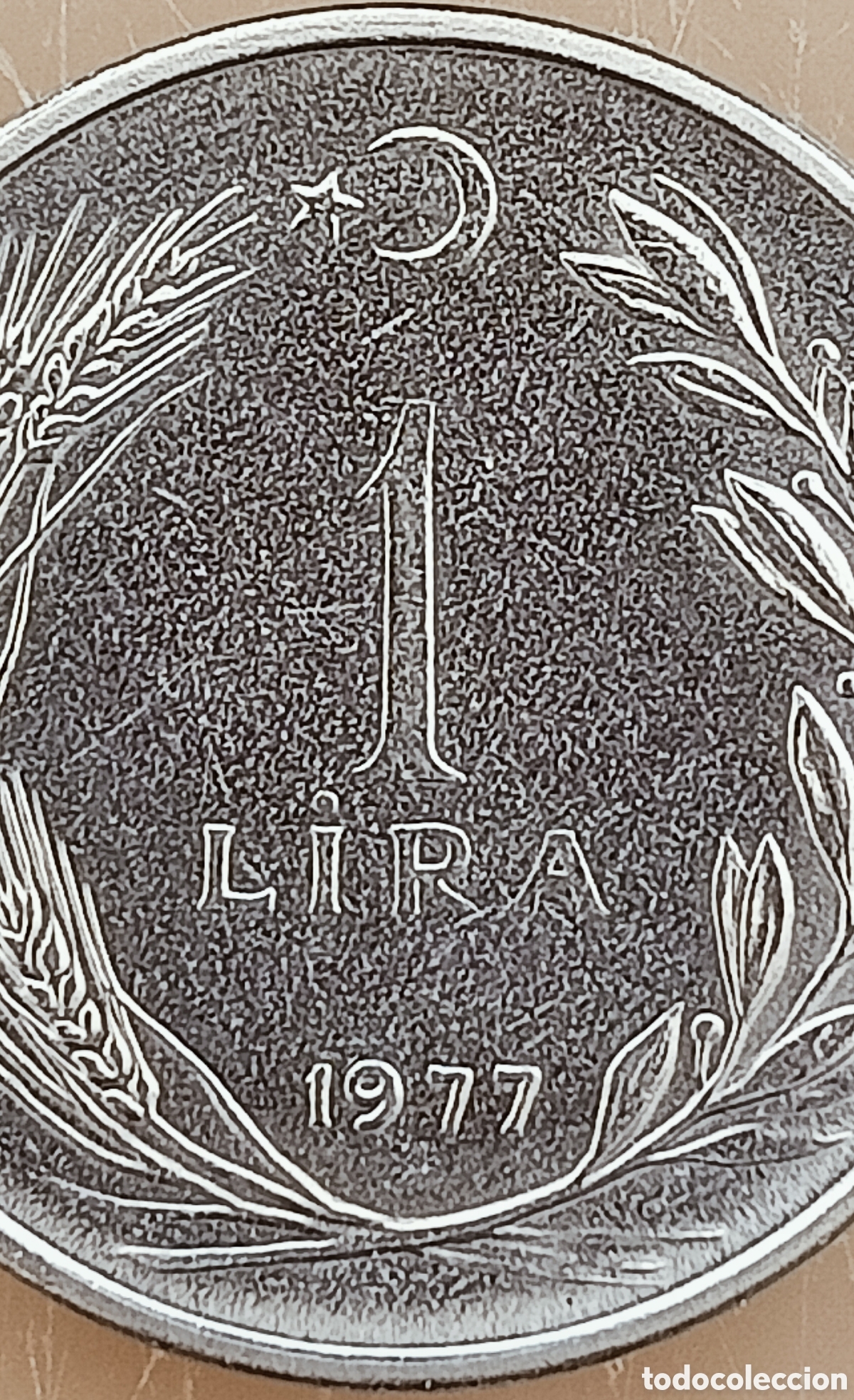 Monedas con errores: Moneda Turqu&iacute;a(1977) errores de acu&ntilde;aci&oacute;n - Foto 15