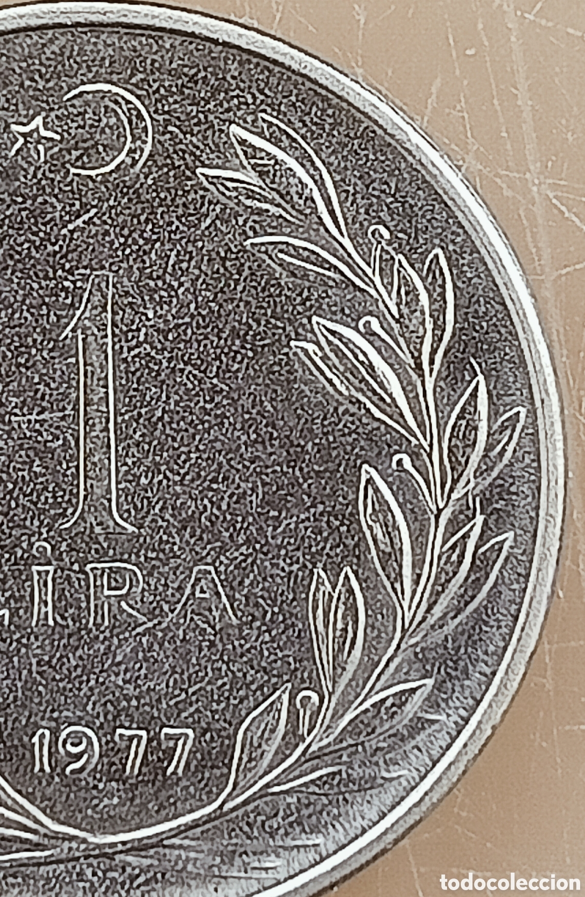 Monedas con errores: Moneda Turqu&iacute;a(1977) errores de acu&ntilde;aci&oacute;n - Foto 16