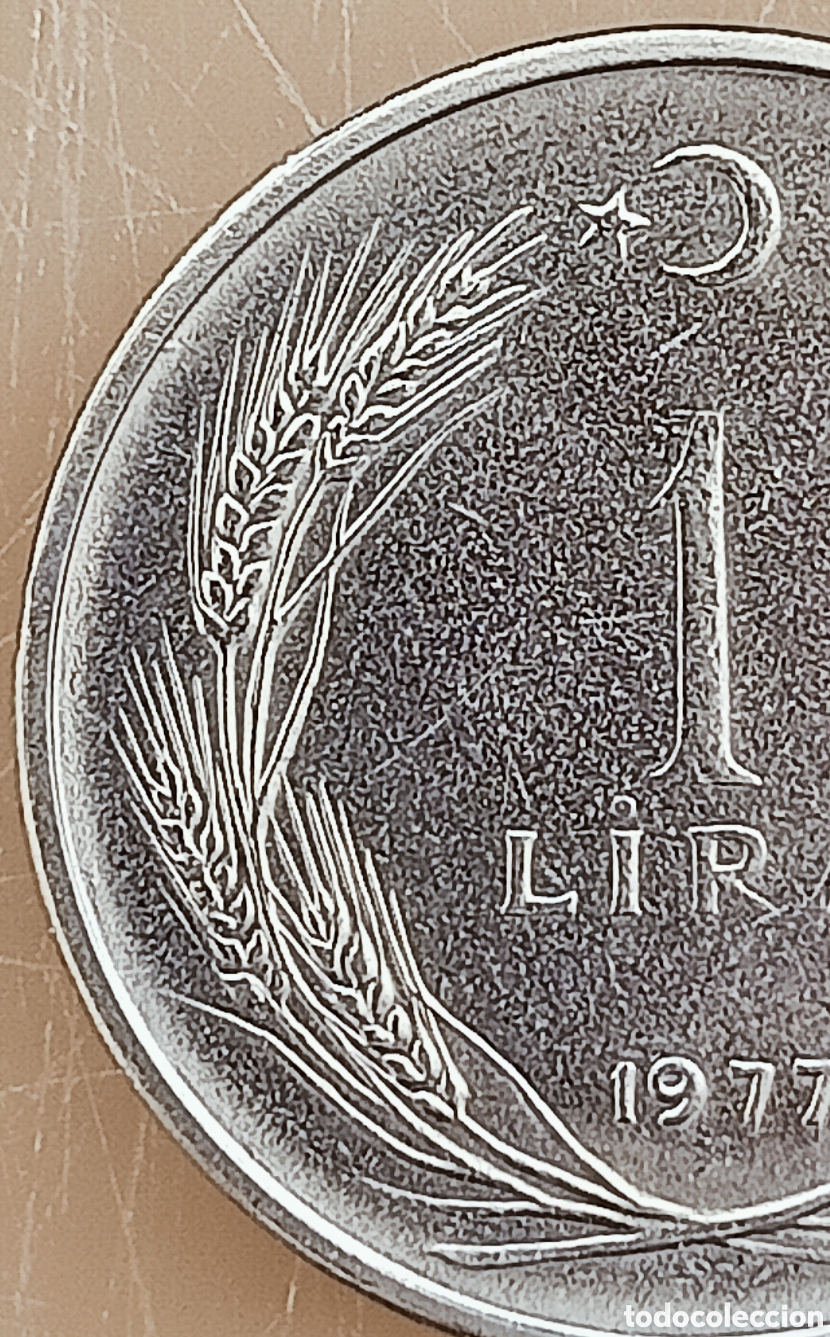 Monedas con errores: Moneda Turqu&iacute;a(1977) errores de acu&ntilde;aci&oacute;n - Foto 17