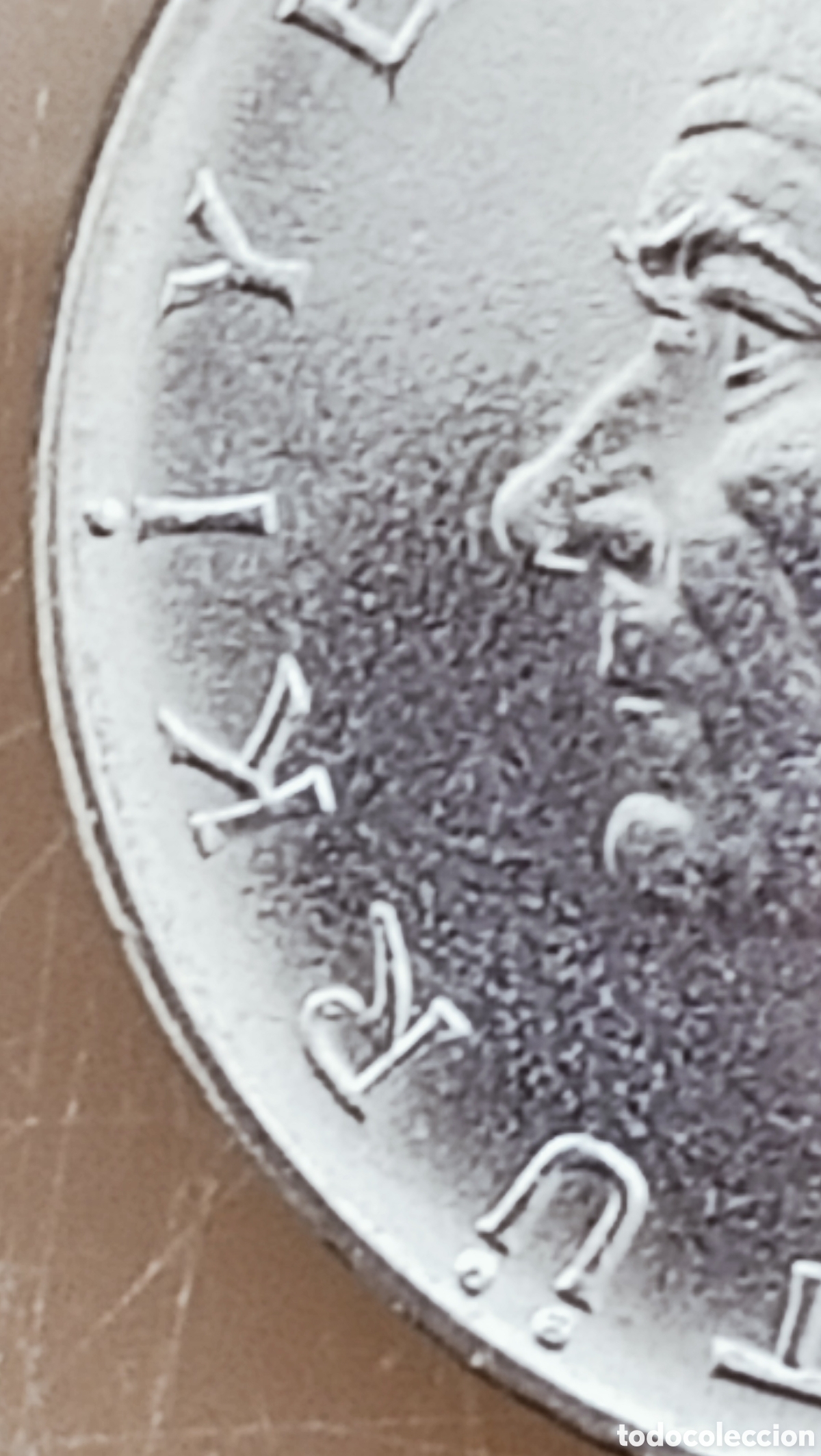 Monedas con errores: Moneda Turqu&iacute;a(1977) errores de acu&ntilde;aci&oacute;n - Foto 19