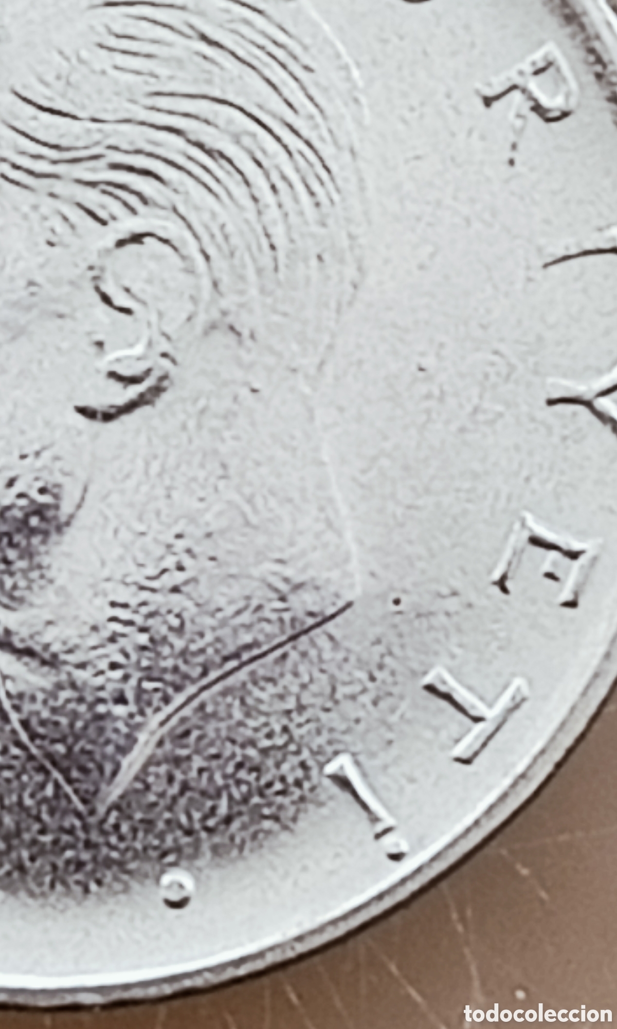 Monedas con errores: Moneda Turqu&iacute;a(1977) errores de acu&ntilde;aci&oacute;n - Foto 22